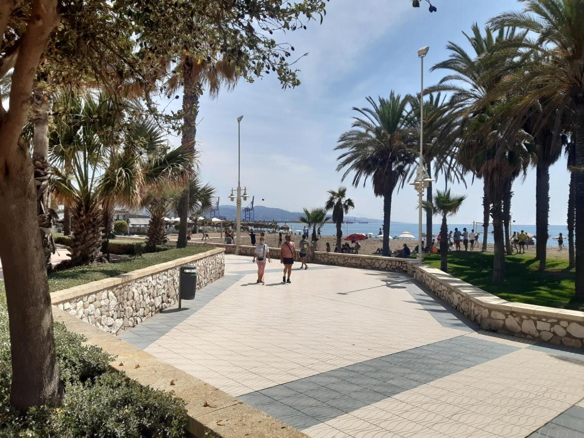 Apartamento Eursu Playa مالقة المظهر الخارجي الصورة