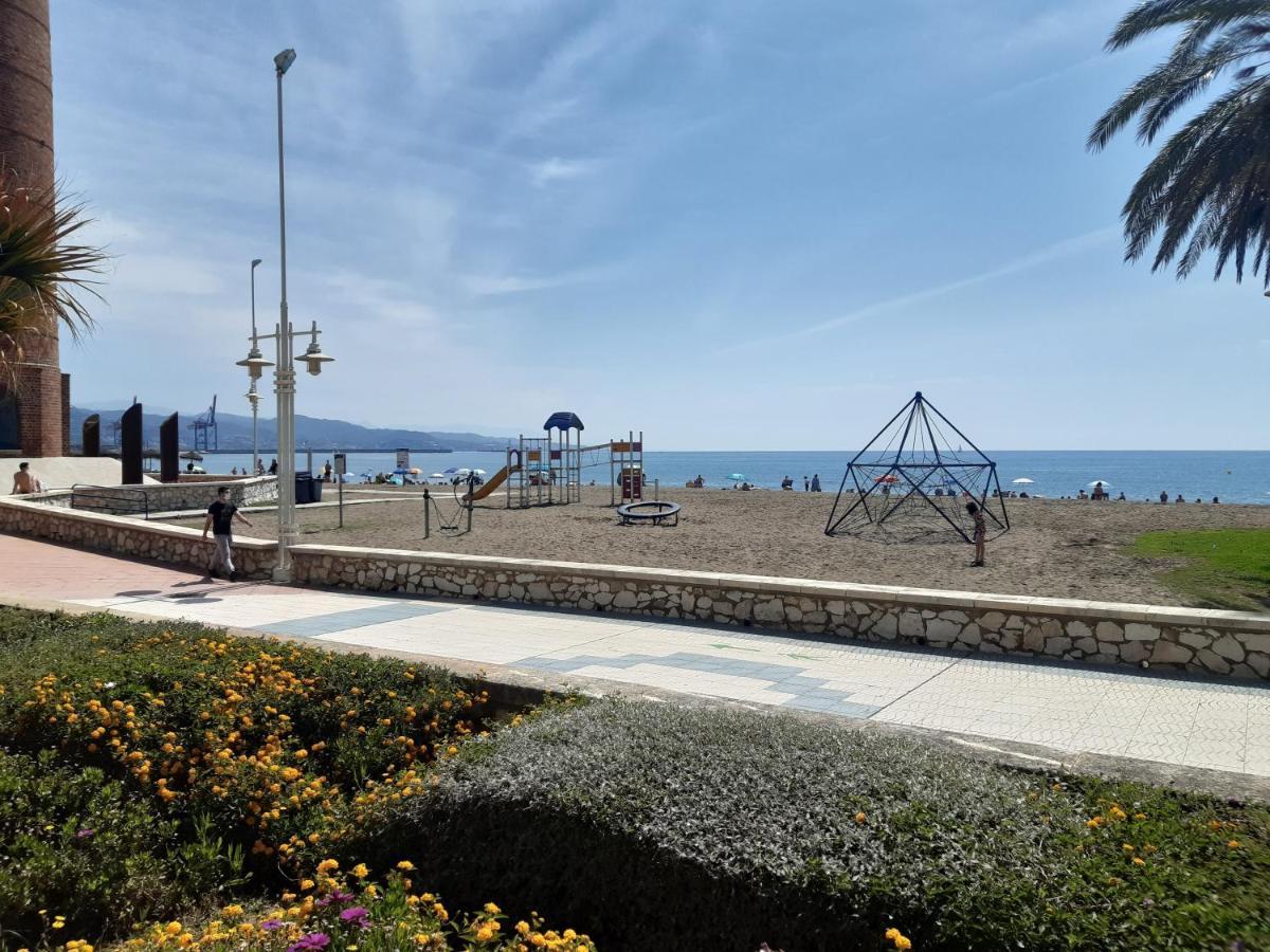 Apartamento Eursu Playa مالقة المظهر الخارجي الصورة