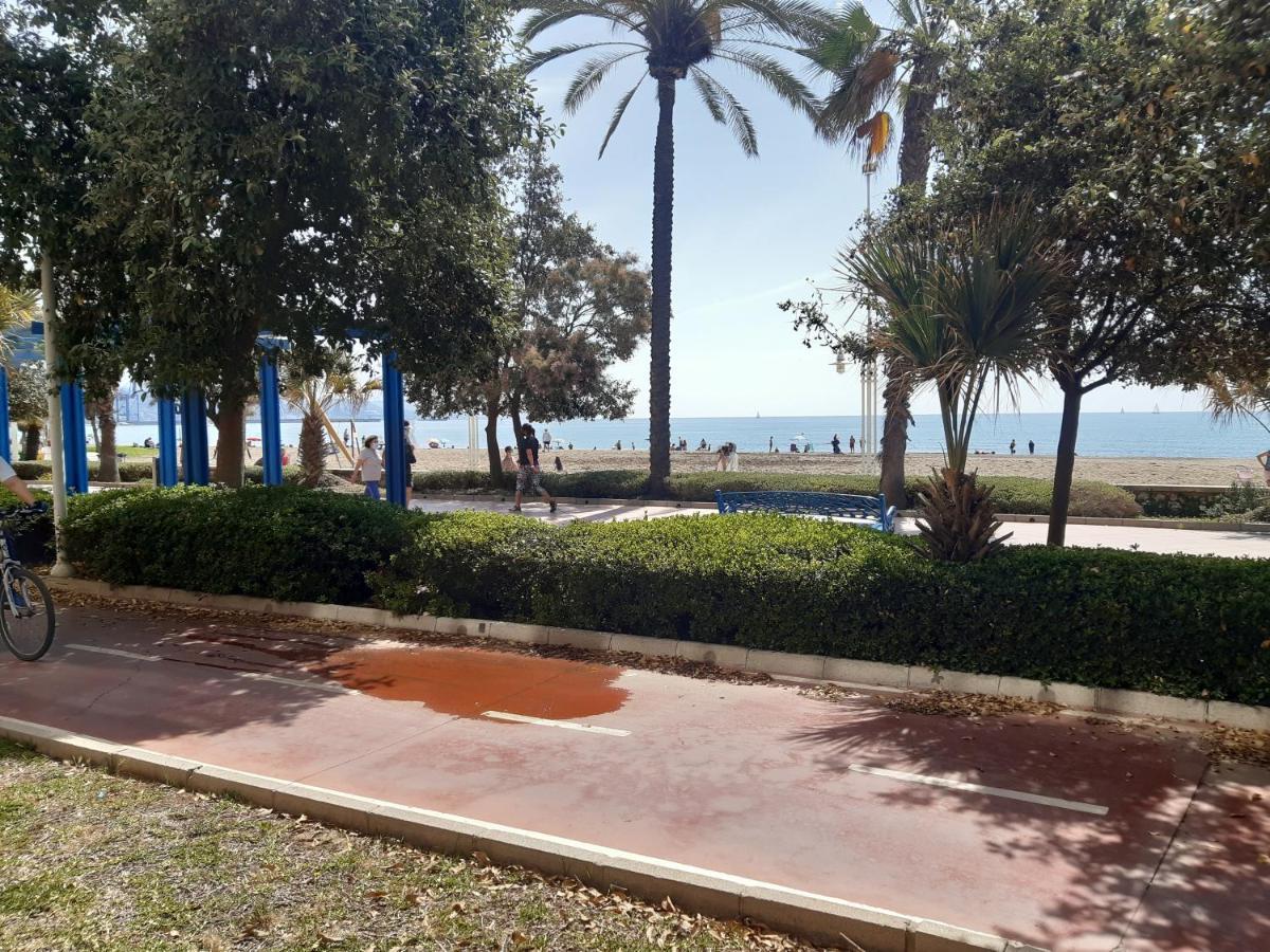 Apartamento Eursu Playa مالقة المظهر الخارجي الصورة