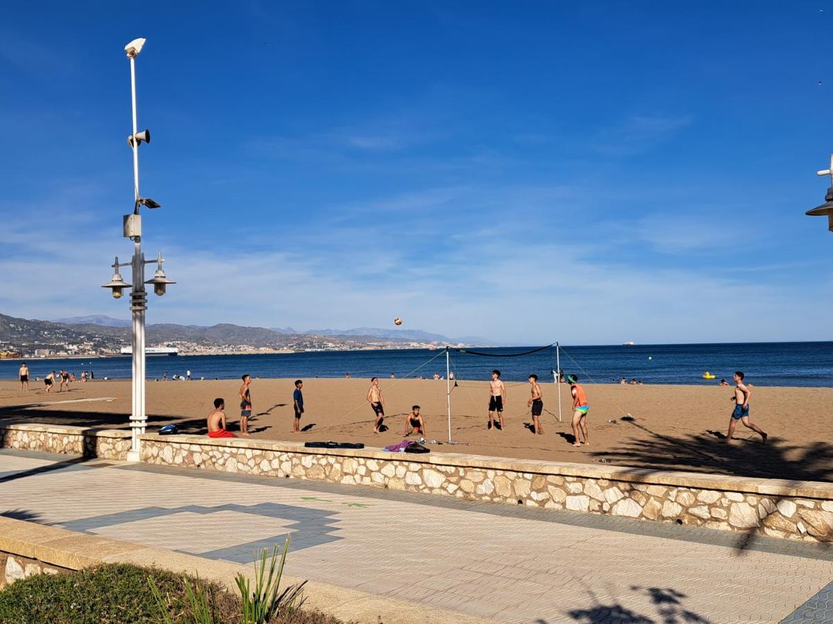 Apartamento Eursu Playa مالقة المظهر الخارجي الصورة